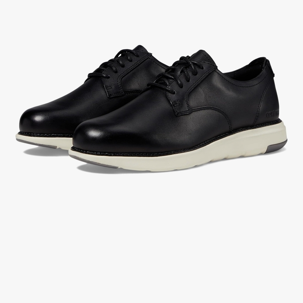 Men's Black Leather Shoes